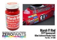 [사전 예약] ZP-1136 March F1 Red (STP Sponsored) Paint 60ml