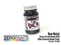 [사전 예약] ZP-1138 Gun Metal Paint for Braun Tyrrell Honda 020 60ml