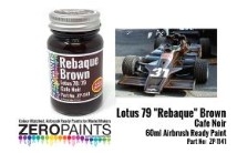[사전 예약] ZP-1141 Lotus 79 Rebaque Brown Paint 60ml