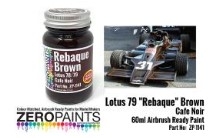 ZP-1141 Lotus 79 Rebaque Brown Paint 60ml