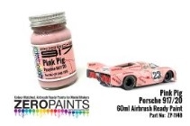 [사전 예약] ZP-1148 Pink Paint (Porsche 917/20 Pink Pig) 60ml