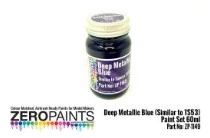 [사전 예약] ZP-1149 Deep Metallic Blue (Similar to TS53) Paint Set 60ml