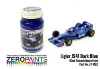 ZP-1152 Ligier JS41 Dark Blue Paint 60ml