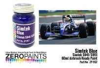 [사전 예약] ZP-1157 Simtek F1 Blue Paint 60ml