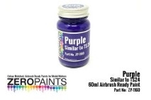 [사전 예약] ZP-1160 Purple Paint (Similar to TS24) 60ml