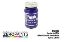 ZP-1160 Purple Paint (Similar to TS24) 60ml