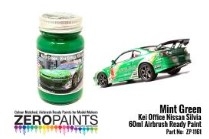 [사전 예약] ZP-1161 Green Paint for KEI Office S15 Silvia 60ml