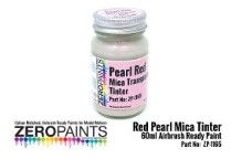 [사전 예약] ZP-1165 Pearl Red Mica Transparent Tinter Paint 60ml
