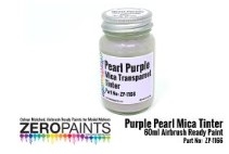 [사전 예약] ZP-1166 Pearl Purple Mica Transparent Tinter Paint 60ml