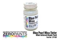 [사전 예약] ZP-1167 Pearl Blue Mica Transparent Tinter Paint 60ml