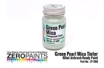 [사전 예약] ZP-1168 Pearl Green Mica Transparent Tinter Paint 60ml
