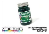 [사전 예약] ZP-1169 Dark British Racing Green Paint 60ml