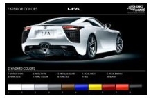 [사전 예약] ZP-1171 Lexus LFA Paints 60ml