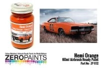 [사전 예약] ZP-1172 Hemi Orange (General Lee) Paint 60ml