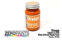 [사전 예약] ZP-1173 Orange Paint (Similar to TS12) 60ml