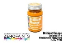 [사전 예약] ZP-1174 Brilliant Orange Paint (Similar to TS56) 60ml