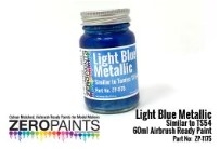 ZP-1175 Light Metallic Blue Paint (Similar to TS54) 60ml