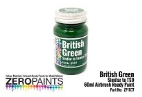 [사전 예약] ZP-1177 British Green Paint (Similar to TS9) 60ml
