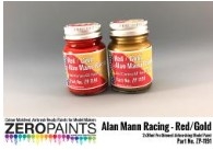 [사전 예약] ZP-1191 Alan Mann Racing Paints Red/Gold 2x30ml