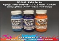 ZP-1193 Flying Lizard Porsche 2011 Paints 3x30ml