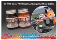 [사전 예약] ZP-1196 Spyker F8-V11 2007 Paint Set 2x30ml