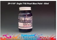 [사전 예약] ZP-1197 Eagle T1G Pearl Blue Paint 60ml