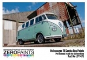 [사전 예약] ZP-1475 Volkswagen T1 Samba Bus Blue White L289 (top) - Turquoise L380 (bottom) 2x30ml