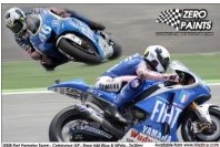 [사전 예약] ZP-1199 2008 Fiat Yamaha Team Catalunya GP - Rossi #46 Blue & White - 2x30ml