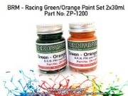[사전 예약] ZP-1200 BRM - Racing Green/Orange Paint Set 2x30ml