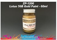 ZP-1206 Lotus 56B Gold Paint 60ml