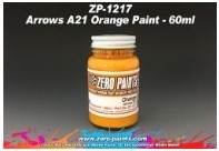 [사전 예약] ZP-1217 Arrows A21 Orange Paint 60ml