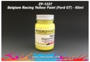 [사전 예약] ZP-1227 Belgium Racing Yellow Paint (Ford GT) - 60ml