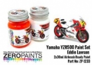 [사전 예약] ZP-1233 Yamaha YZR500 Eddie Lawson 2x30ml Set (for Hasegawa BK3)