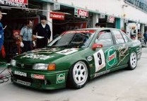 ZP-1251 Castrol Metallic Green Paint (Nissan Skyline Gr.N, Primera JTCC etc) 60ml