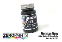 [사전 예약] ZP-1252 German Grey Paint (Similar to XF63) 60ml