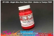 [사전 예약] ZP-1254 Bright Mica Red Paint (Similar to Tamiya TS85) 60ml