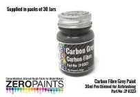 ZP-1323/30 30ml Carbon Grey (Carbon Fibre Grey) Paint