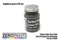 [사전 예약] ZP-1323/30 30ml Carbon Grey (Carbon Fibre Grey) Paint