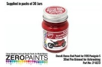 ZP-1273/30 30ml Ducati Rosso Red Paint for 1199 Panigale S