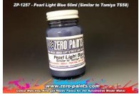 [사전 예약] ZP-1257 Pearl Light Blue Paint (Similar to TS58) 60ml