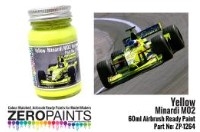 [사전 예약] ZP-1264 Minardi M02 Yellow Paint 60ml