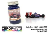 [사전 예약] ZP-1265 Lola LC87, LC88, LC89 Blue Paint 60ml