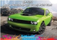 [사전 예약] ZP-1271 Dodge Sublime (Pearl Green) Paint 60ml