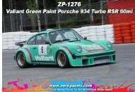 [사전 예약] ZP-1276 Valliant Green Paint Porsche 934 Turbo RSR 60ml