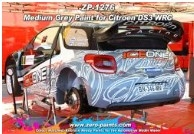 [사전 예약] ZP-1279 Medium Grey Paint for Citroen DS3 WRC (Pitwall Decals 24D-005) 60ml