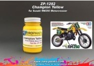 [사전 예약] ZP-1282 Suzuki Champion Yellow RM250 Motocrosser Bike (Tamiya) - 60ml