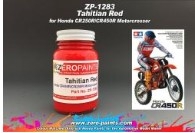 [사전 예약] ZP-1283 Honda Tahitian Red CR250R/CR45R Motocrosser Bikes (Tamiya) - 60ml