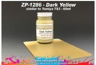 [사전 예약] ZP-1286 Dark Yellow - Similar to TS3 60ml