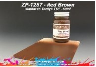 [사전 예약] ZP-1287 Red Brown - Similar to TS1 60ml