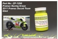 [사전 예약] ZP-1290 Pramac Racing Green Paint - 2011 Pramac Ducati Team 60ml
